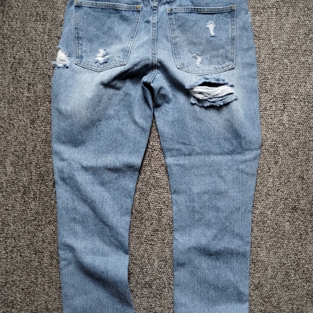 Rue 21 High Rise Straight, Blue jeans Size 6